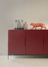 Load image into Gallery viewer, Panther Figurine, Coral matte
