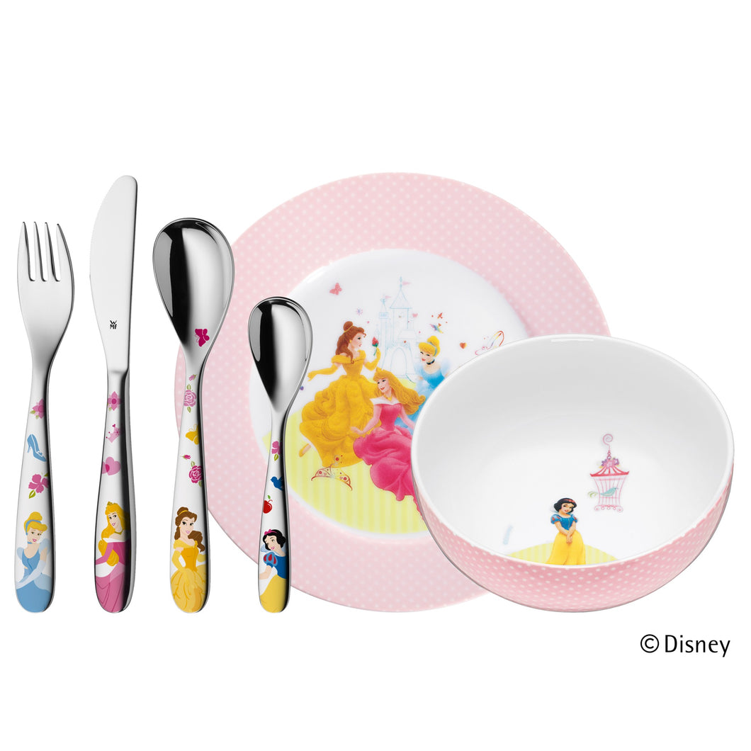 Disney Princess children set - 6 pcs