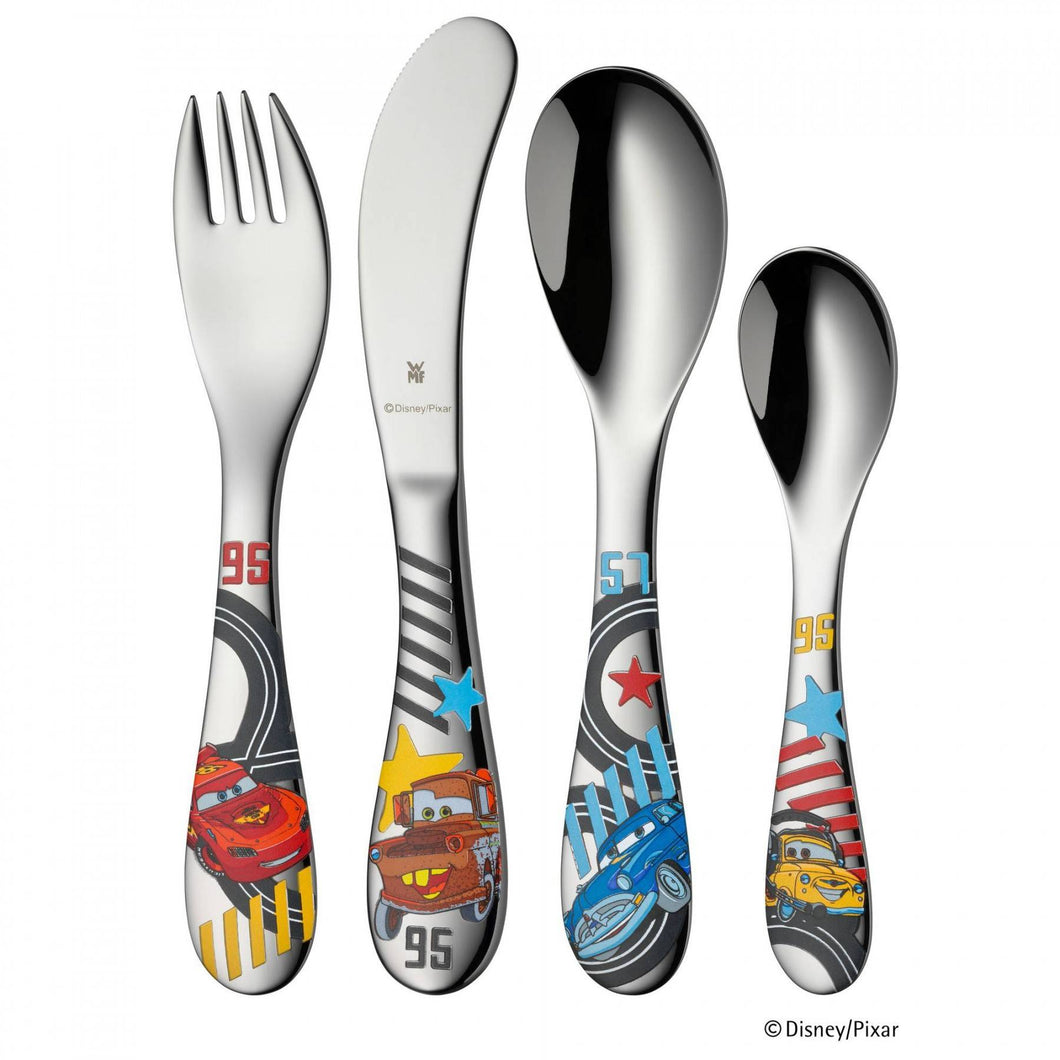 Cars cutlery set - 4 pcs